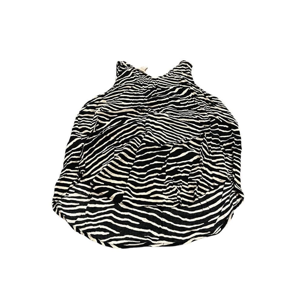 H&M light weight zebra print 2XL